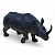 Фігурка ігрова Дикі тварини (Гонконг), носоріг (22,5 см) MIC 78(617)