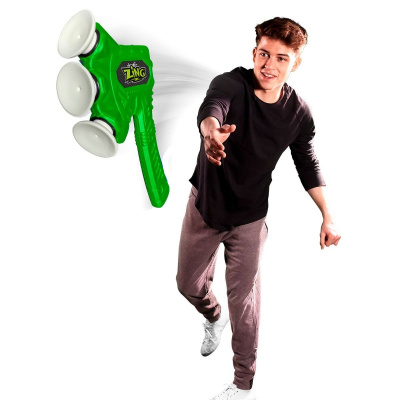 Іграшкова сокира Air Storm - Zax зелена Zing ZG508G