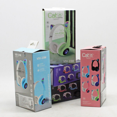 Бездротові навушники Cat Ears (мʼятний) MIC C60920