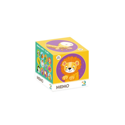 Розвиваюча гра Мемо: дикі тварини Dodo 300157