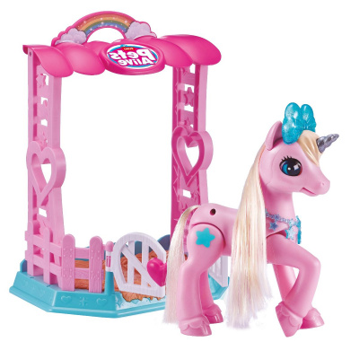 Інтерактивний ігровий набір PETS ALIVE S2 – Чарівний єдиноріг Pets and Robo Alive 9545