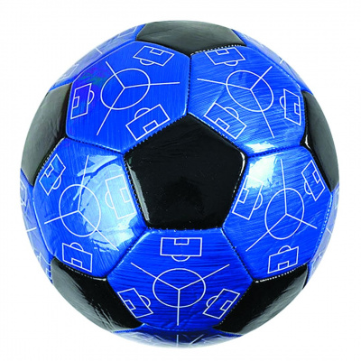 Мʼяч футбольний розмір №5, матеріал м`яка EVA (СИНІЙ) MIC С65971