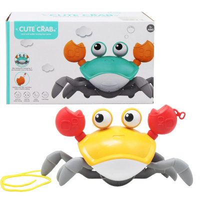 Заводна іграшка Cute crab (жовтий) MIC QC03Y