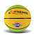 М'яч баскетбольний Extreme Motion BB1485 № 7, 520 грам Зелено-жовтий
