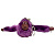 Брелок хутряний Горила, пурпурно-фіолетовий MIC sa753