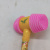 Молоточок - пискавка, 3 кольори мікс, 18*5*35,5 см MIC 102A