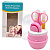 Манікюрний набір в кейсі, (РОЖЕВИЙ) Lindo ZZX-8121