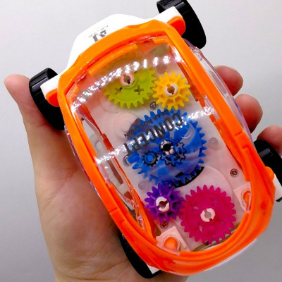 Машинка (2 кольори) на батарейках з підсвічуванням BO DA TOYS 8899-135