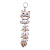 3D Брелоки FLEXI CAT LONG TAIL/ КІТ ХВОСТИК KEYCHAIN, 3D друк OYTOY 05075100
