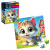 Пазли De.tail. Кумедне кошеня 64 деталі Vladi Toys DT1234-24