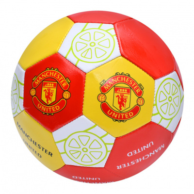 М'яч футбольний EN 3311(Red-2) 21,3 см, ПВХ, розмір 5, 260-280 грам