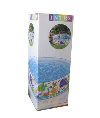 Дитячий каркасний басейн Intex 56452