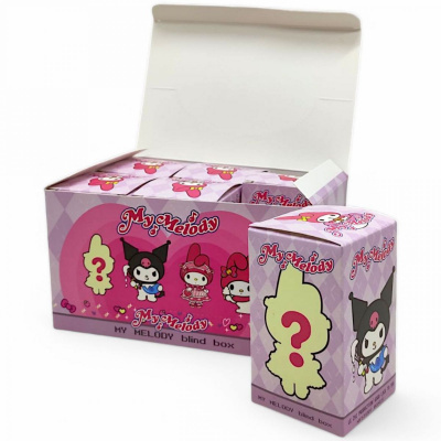 Фігурка-сюрприз аніме Sanrio, 6 см, 6 штук MIC LZDH013
