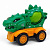 Інерційна машинка Динозавр. Бетонозмішувач зелена MIC F32