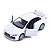 Автомодель легкова MITSUBISHI LANCER EVOLUTION X 1:36, 5" KT5329W  Білий