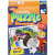 Пазл-розмальовка із фарбами Coloring Puzzle: Гонщик (укр) Апельсин НТ-11 Пазл-розмальовка із фарбами Coloring Puzzle: Гонщик (укр) Апельсин НТ-11