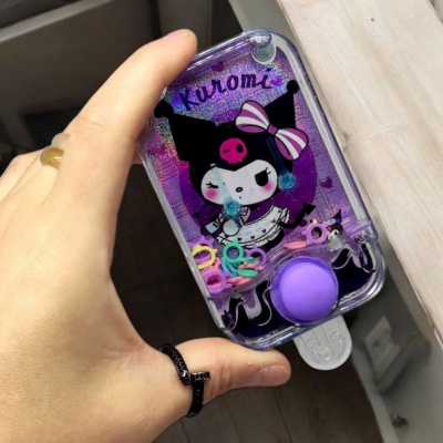 Водна гра Аніме. Санріо (бузкова) MIC 2586P-O24