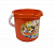 Відерце / 100 / Червоний. Toys Plast ИП.20.001