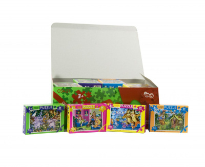 Пазли дитячі, 54 елемента Dankotoys C54-...-...