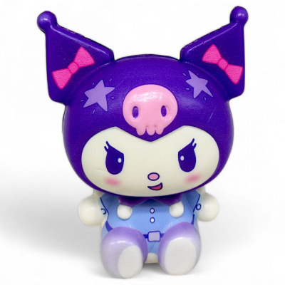 Сквіш аніме Куромі (Kuromi), 10 см, фіолетова MIC KA-23-1215