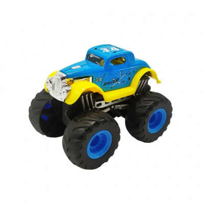Дитяча машинка "Monster Car" АВТОПРОМ AP7446 масштаб 1:50 Синій