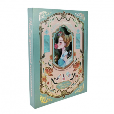 Косметика (батар. палетка, лак, помада, тіні, світло, аксесуари, короб. 18*3*25.6 см) MIC UKR2402