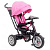 Велосипед 3-х колісний TR2406 з пультом, рожевий