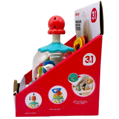 Іграшка-Дзига дитяча, (13,5x18,5x13,5 см ) YG Toys 6235