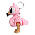 3D Брелоки CUTE FLAMINGO / Миле ФЛАМІНГО, Keychain, 3D друк OYTOY 03008100