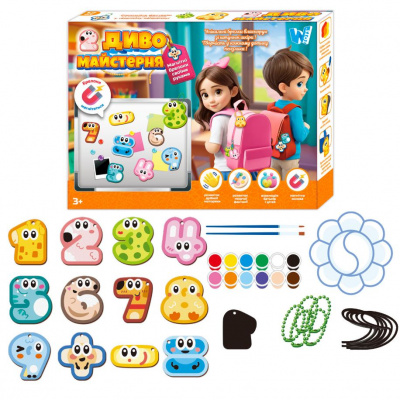Магнітні брелки Диво майстерня: Математика Wtoys 38118
