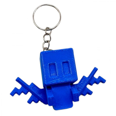 3D Брелоки MINECRAFT ALLAY / Майнкрафт ЗБИРИК, Keychain, 3D друк OYTOY 01031100