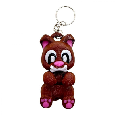 3D Брелоки CUTE DOG KEYCHAIN / СОБАЧКА KEYCHAIN, 3D друк OYTOY 03033100