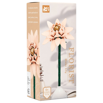 Дитячий конструктор Water Lily 33045-7 серії "Florist", 102 деталей