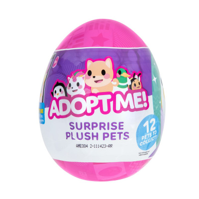 М’яка іграшка-сюрприз в яйці Adopt Me! - Кумедні звірятка Adopt Me! AME0042