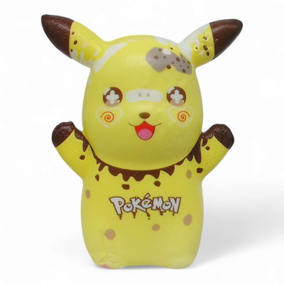 Сквіш-антистрес аніме Покемон Пікачу, лимонний MIC KA-23-1544