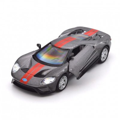 Дитяча автомодель "FORD GT 2019" TechnoDrive 250338U, сірий, 1:32