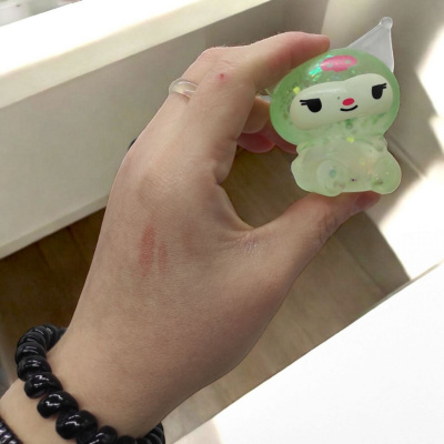 Антистрес жуйка-тягучка Аніме. Sanrio. Kuromi (блакитний) MIC KA-23-1734