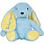 Плюшева іграшка Зайченя Патріот України FWPBUNNY22DBLUE01, 34 см
