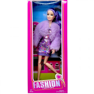 Лялька а у стильному вбранні (БУЗКОВА) MIC LY665-B