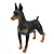 Дитяча іграшкова фігурка тварини "Doberman" TBS086-4