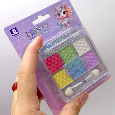 Косметика (тіні для очей, аплікатор) Zyra toys ZR56Q