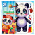 Гра розвиваюча Vladi Toys з липучками Панда Vladi Toys VT1320-06
