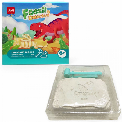 Набiр для розкопок Fossil Detective: Динозавр Тиранозавр Deli EH769