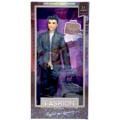 ЛялькаFashion Doll хлопець з аксесуарами 29 см (ВИД 3) MIC 2138-1