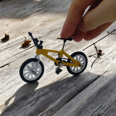 Пальчиковий велосипед Фінгербайк, мікс видів MIC MS-BIKE