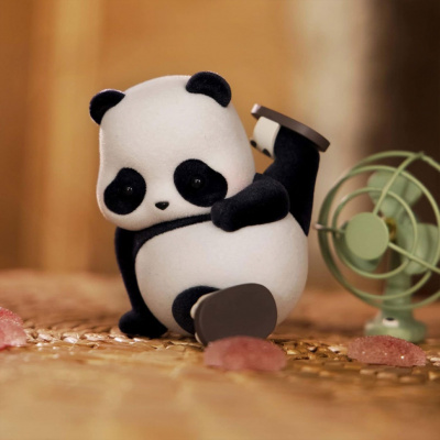 Колекційна фігурка-сюрприз "Мяу панди" 52Toys 22CB437GG13 серії "Panda Roll"