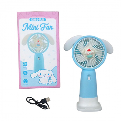 Вентилятор Аніме. Cinnamoroll вбудований акумулятор MIC 1688Y