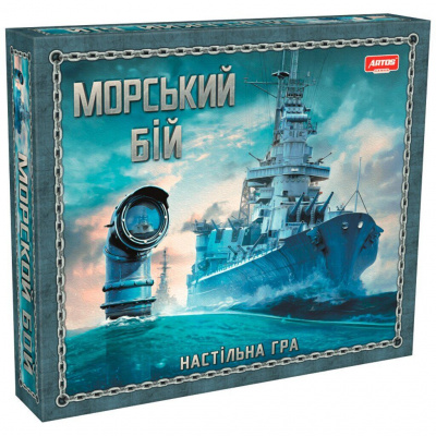 Настільна гра Морський бій Artos games 20789