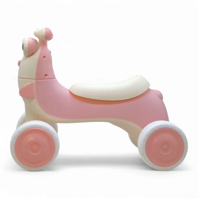 Толокар-велобіг 4-х колісний Равлик, підсвічування, музика (укр) JOY SL-10622