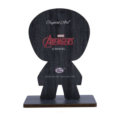 Набір для творчості Crystal Art Залізна людина Crystal Art CAFGR-MCU003